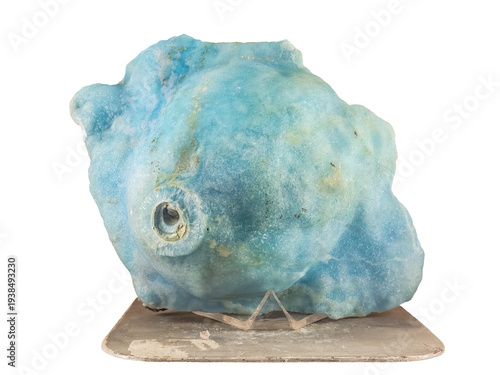 Hemimorphite is a silicate mineral which, together with smithsonite (ZnCO3), has been historically mined from the upper parts of zinc and lead ores