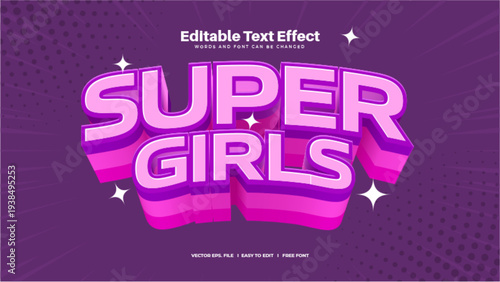 Magic Colorful Unicorn Text Effect