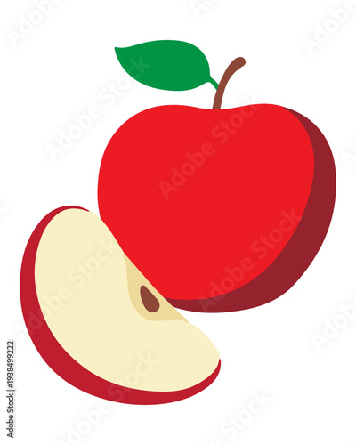 Red Apple Fruit