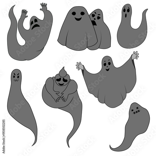 gray ghosts