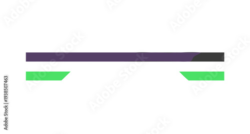 Header shape background for website design. Vector border for banner. Compilation of assorted shapes for web page headers or footers. Abstract divider for bottom or frame of template. vector icon