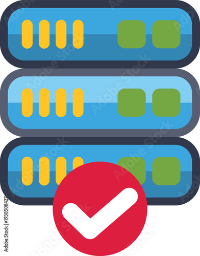 Server rack delivering successful data processing and online computing