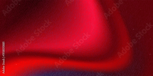 Modern Vibrant red and purple gradient with subtle grain effect and soft  glowing elegant