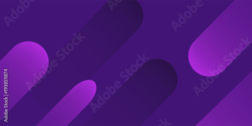Purple gradient geometric background design.  Fit for presentation design. wallpapers, brochure, postersPrint
