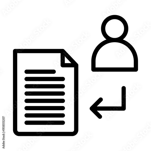 File Sharing Vector Icon