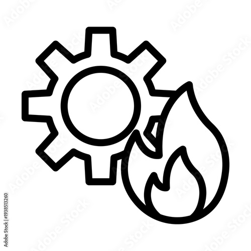Disaster Recovery Vector Icon