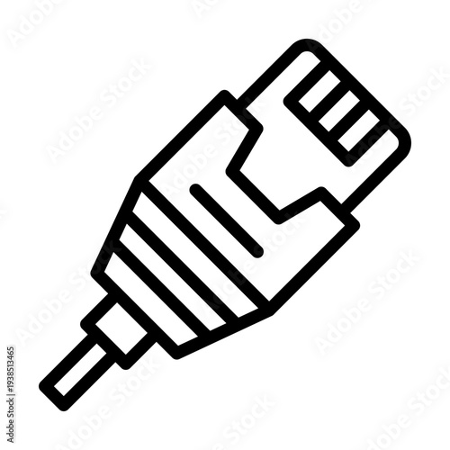 Ethernet Vector Icon