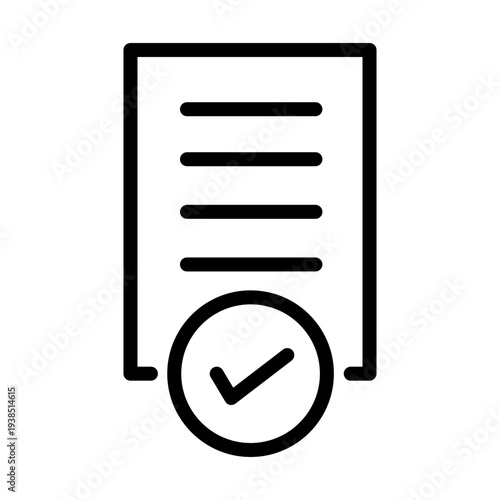 Self-Checkout Vector Icon