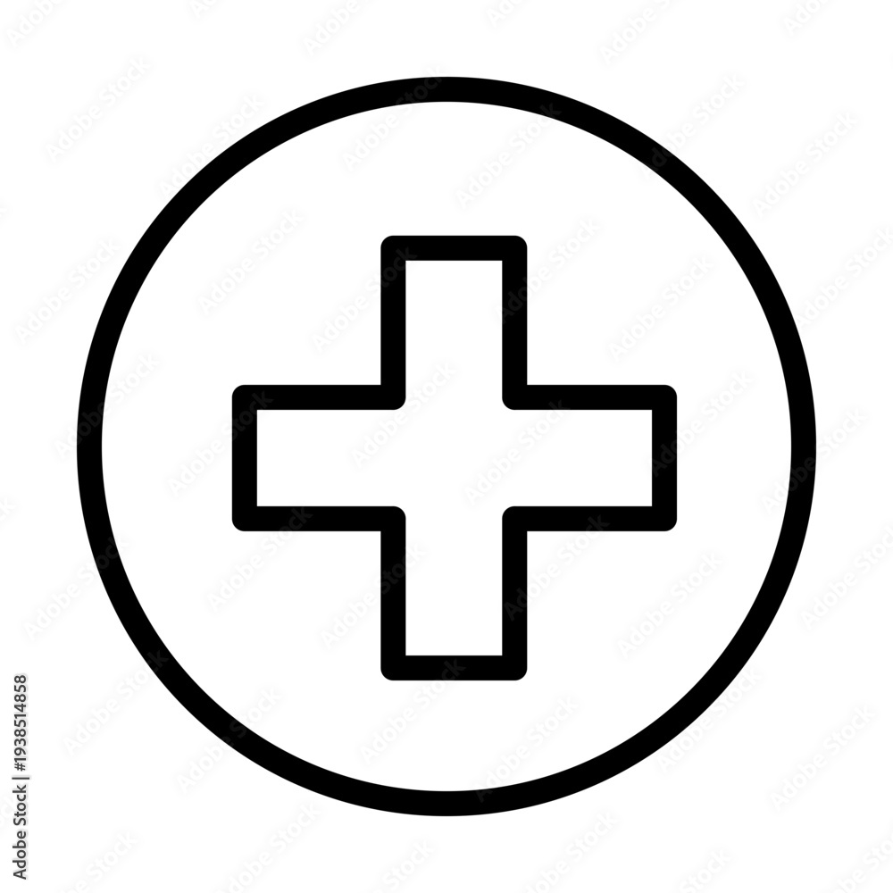 Fototapeta premium Medical Vector Icon