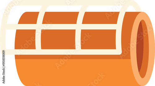 Hair roller accessory for curling hair and styling beauty