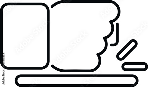 Hand flicking cigarette ash, symbolizing smoking, addiction, or quitting a bad habit