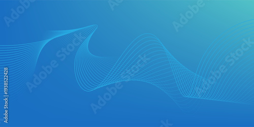 Abstract technology speed connect blue green background, cyber nano information, abstract communication, innovationartificial intelligence big data