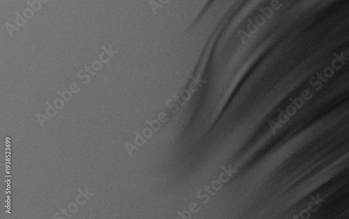 Fotografia A close-up view of a dark gray fabric texture