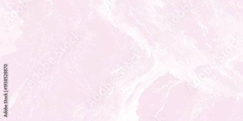 Soft pink and white marble texture background, elegant ethereal liquid swirl abstract, pastel rosy watercolor paper