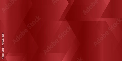 Deep red abstract geometric background with overlapping transparent diamond shapes and subtle light gradients
