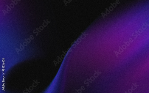 Vibrant purple and blue abstract background with dark shadows