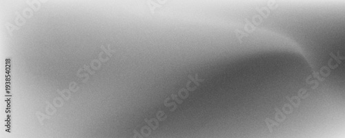 Silver foil background with metal mirror texture. Chrome gradient surface with light gloss simple abstract