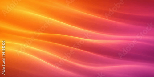 Abstract red silk background featuring soft flowing waves and a satin textile texture with light motion curves for an elegant wallpaper design backdrop