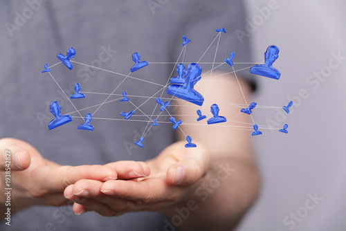 Concept of digital networki...