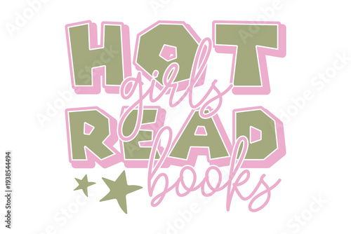 Hot new read books logo