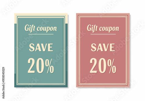 Handy savings ticket providing $20 off for your next shopping experience