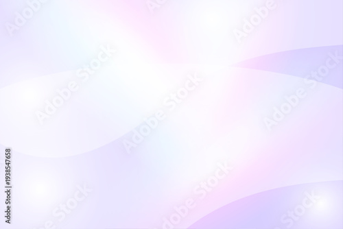淡い　紫　プリズムカラー グラデーション 曲線 ウェーブ 抽象 背景