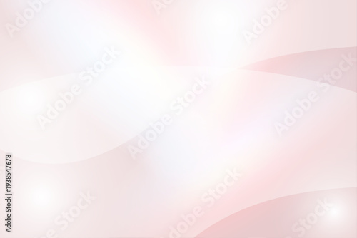 淡い　ピンク　プリズムカラー グラデーション 曲線 ウェーブ 抽象 背景