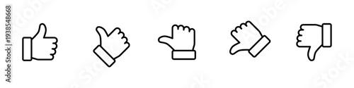 Thumbs up icon