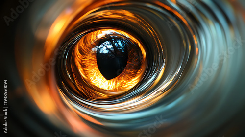 Natural cat’s eye gem captured in rotating light showing full optical movement 