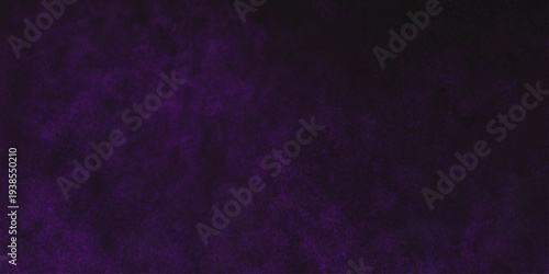 Freeze motion explosion of purple powder dust on a black background. abstract background with a textured gradient effect, suitable for wallpapers or graphic designs. Purple Smoke Cloudscape Texture.