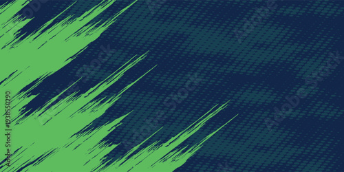 Sports background design with abstract modern template. Vector illustration of sport players in different activities. football, basketball, baseball, tennis, rugby, bicycling green arts