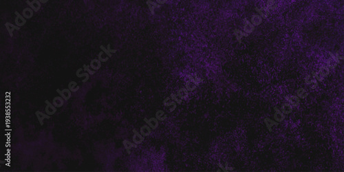 Freeze motion explosion of purple powder dust on a black background. abstract background with a textured gradient effect, suitable for wallpapers or graphic designs. Purple Smoke Cloudscape Texture.