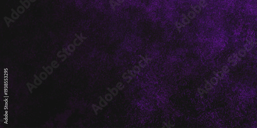 Freeze motion explosion of purple powder dust on a black background. abstract background with a textured gradient effect, suitable for wallpapers or graphic designs. Purple Smoke Cloudscape Texture.