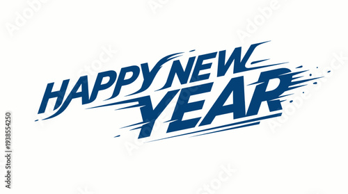 Happy New Year Greeting Text.