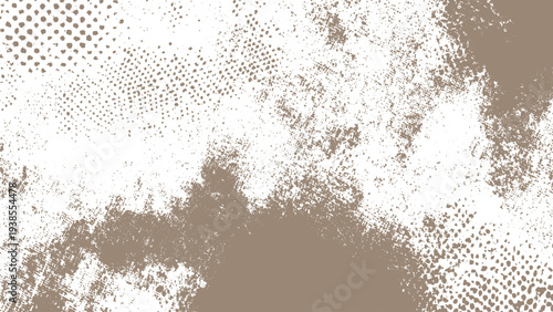 Distressed grunge texture with beige and white abstract background for design elements