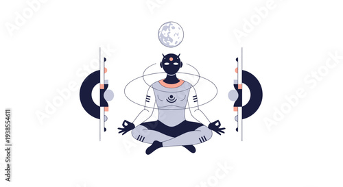 Astral Projection Meditation, Cosmic Energy, Spiritual Awakening, Zen Mind