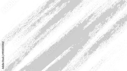 White grunge brush strokes on grey background texture