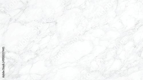 White marble texture with subtle grey veins pattern background