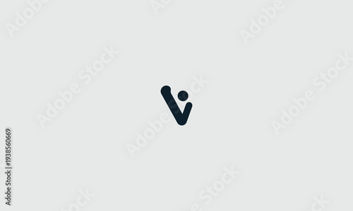 Abstract logo featuring a dark shape resembling a person with uplifted arms