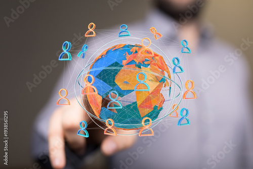 Connecting people worldwide...