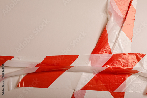 Abstract image featuring re...