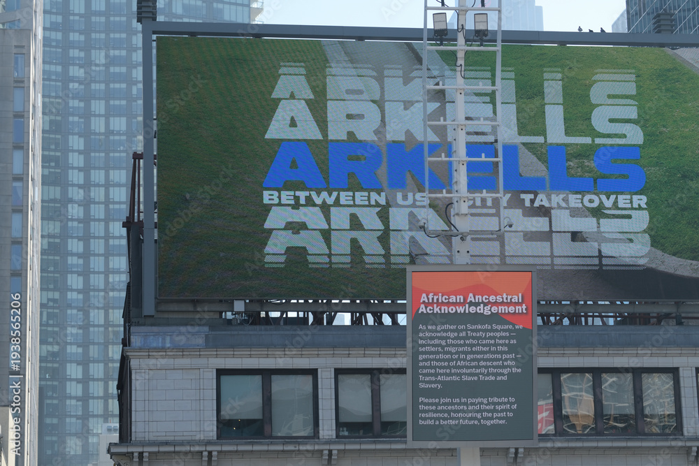 Fototapeta premium electronic signs: 