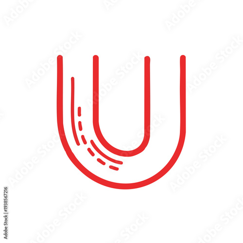 Detailed anatomical illustration of the human stomach anatomy viewed from the front with a focus on digestive system internal structure