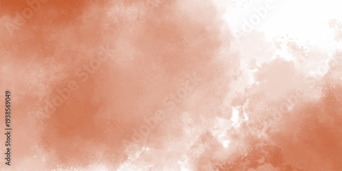 Abstract background of colorful liquid liner. Abstract texture of liquid orange and white are light pattern. Modern abstract orange watercolor background. Abstract background of colorful liquid.