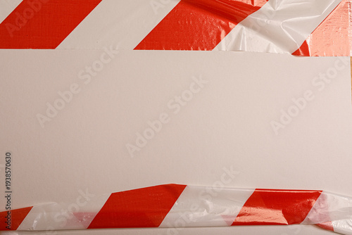 Close-up of red and white h...