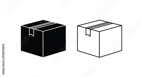Minimal box designs comparison Vector