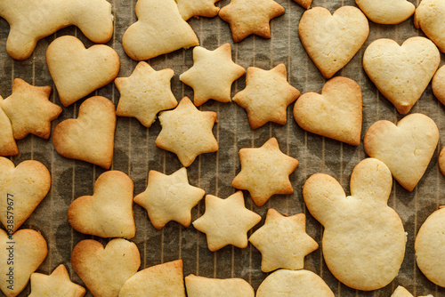 Deliciously baked cookies i...