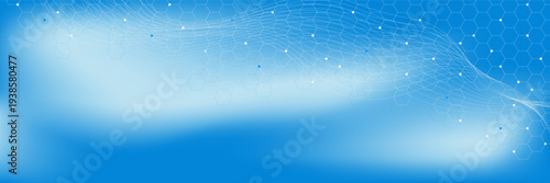 Health care and science medical background with hexagon pattern design. Suitable for medical, medicine and pharmaceutical. Vector