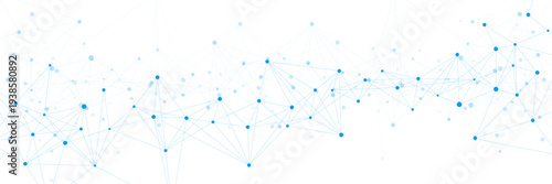 Abstract geometric plexus shapes design. Connecting dots and lines. Digital communication, network connection, science and technology background. Vector