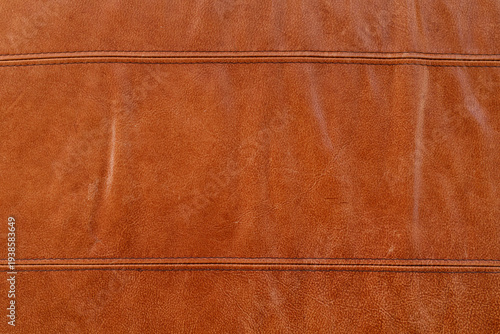 Detailed image of brown lea...